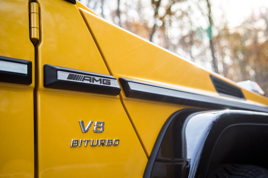 Детали экстерьера Mercedes-AMG G63 Colour Edition (W463) 2016 года  (NA) (фото 30 из 30)